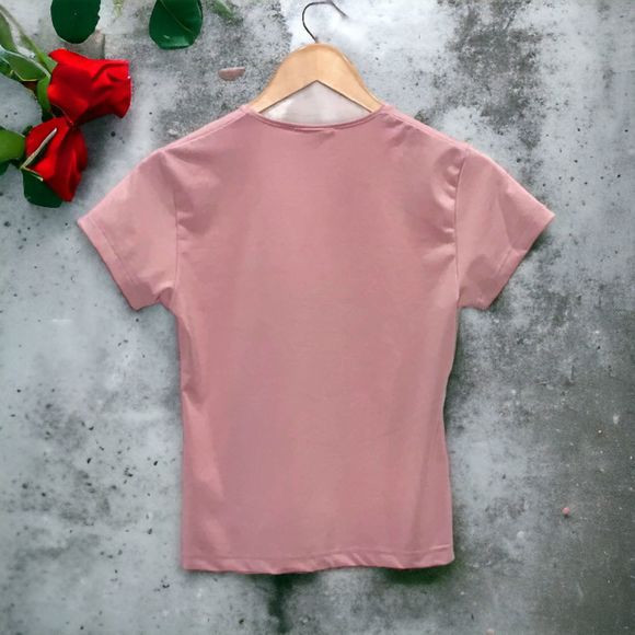 HENNES Collection by H&M Crew Neck Short Sleeves Pullover Sz S - Picture 2 of 3